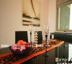 东莞室内设计培训：丽江豪园样板房-现代